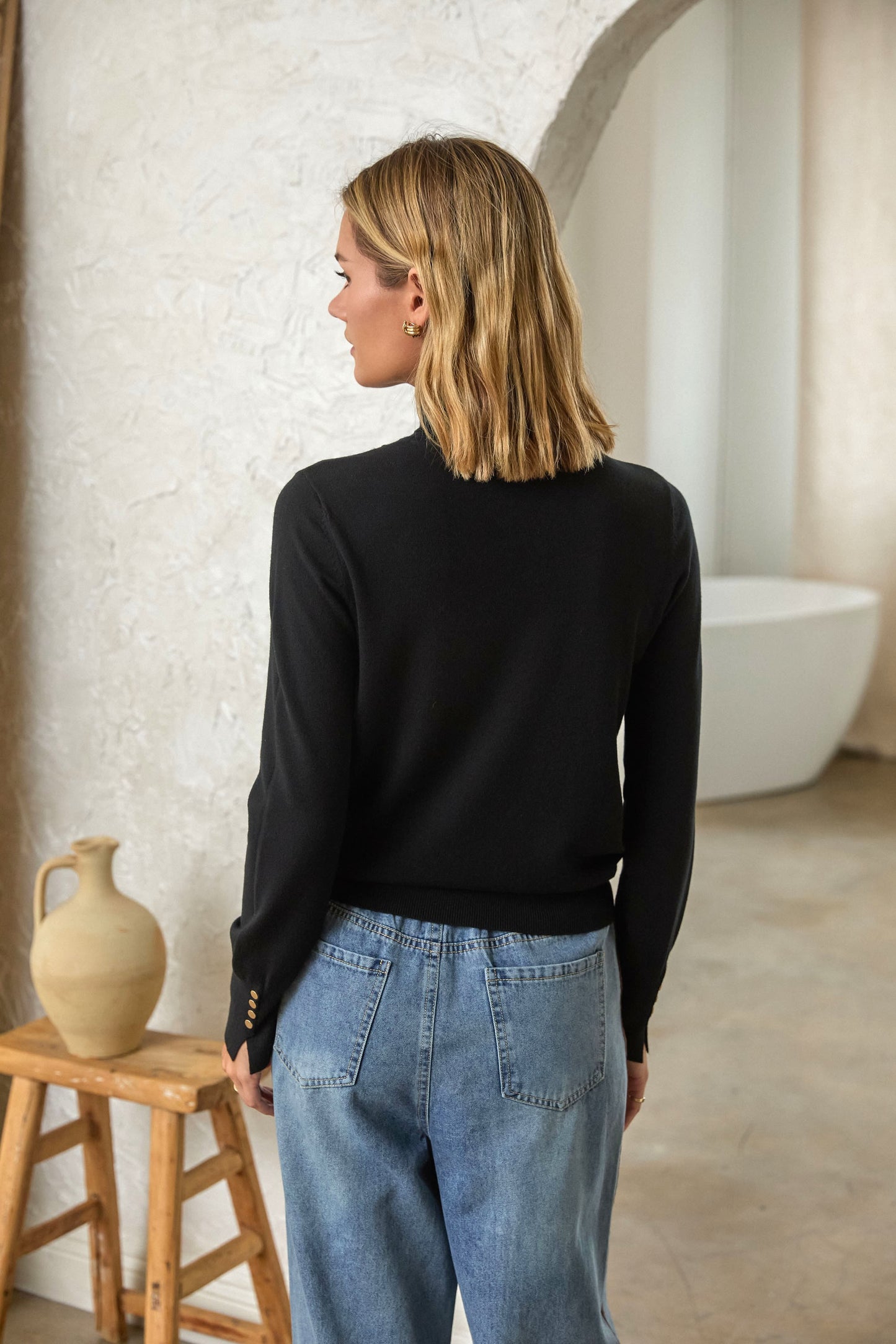 The Trisley Turtleneck Sweater