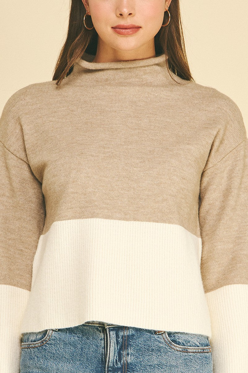 The Chasta Colorblock Sweater