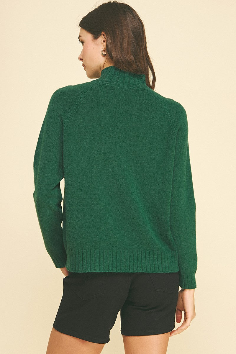 The Marshee Mock Sweater