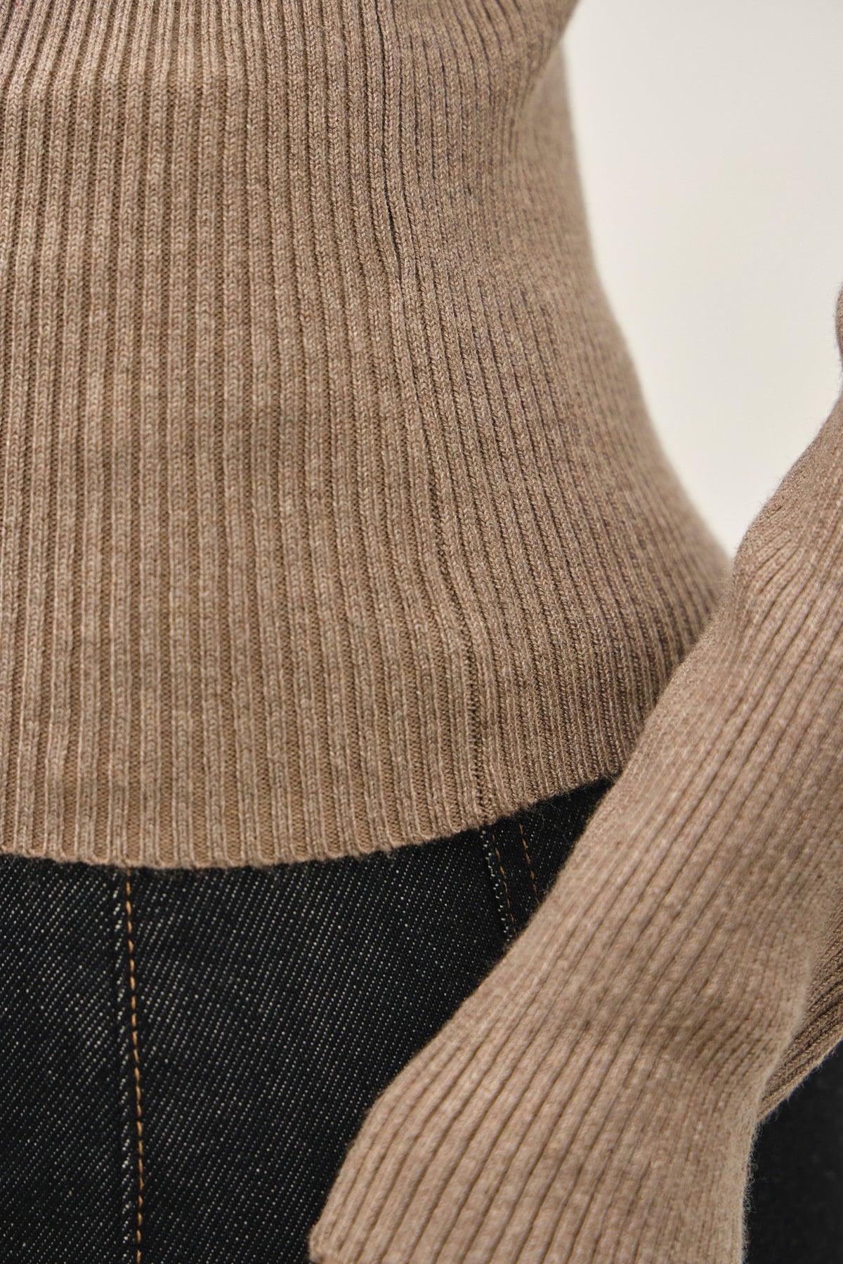 The Classic Crew Ribbed Sweater Top