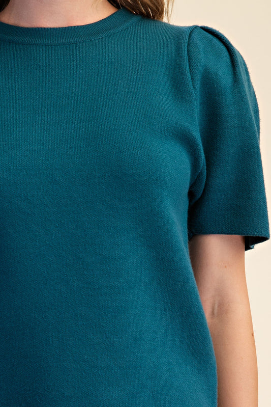 The Pamela Puff Sweater