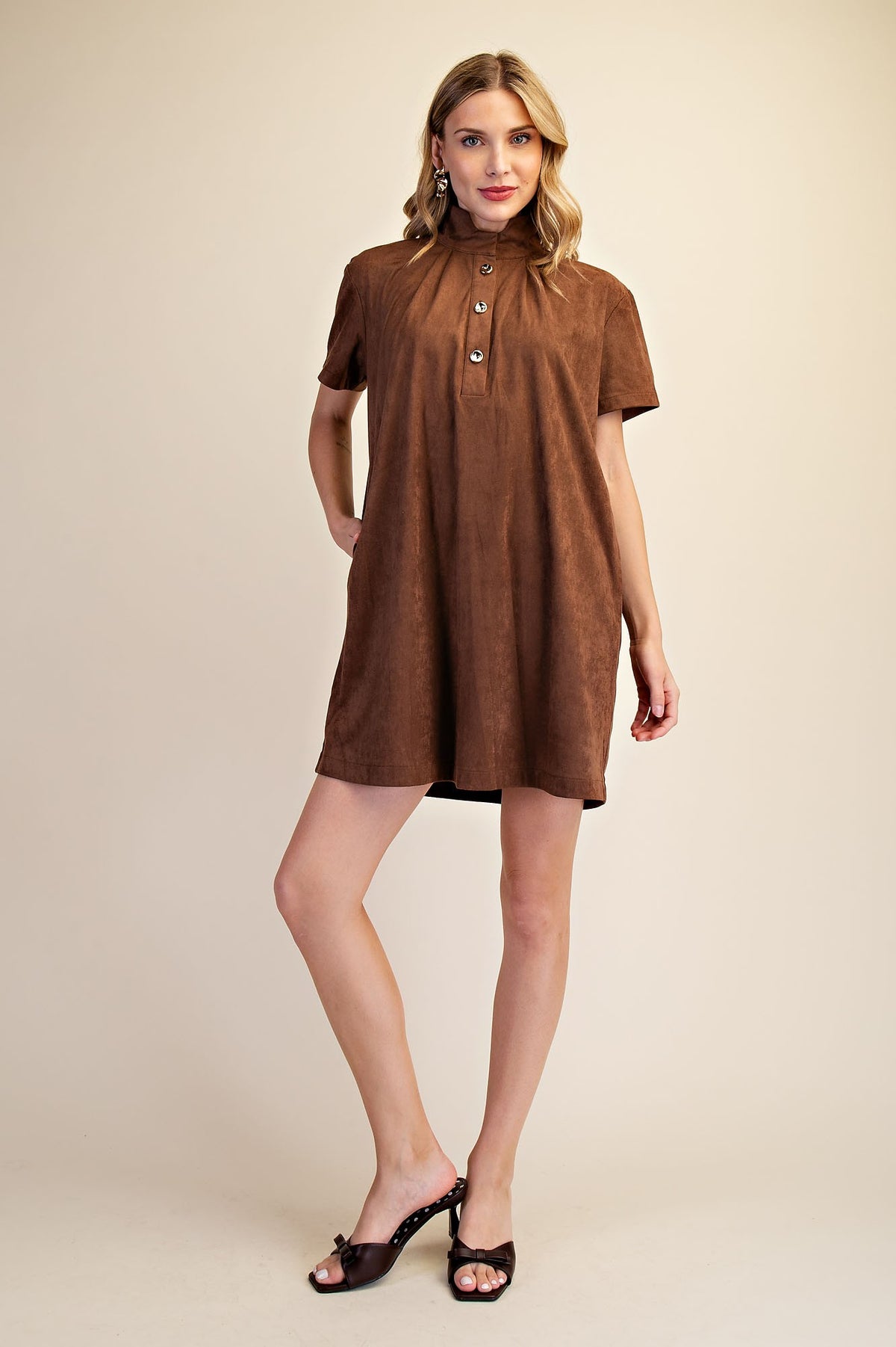 The Carol Collar Dress