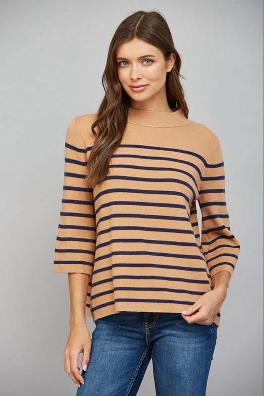 The Staple Striped Sweater