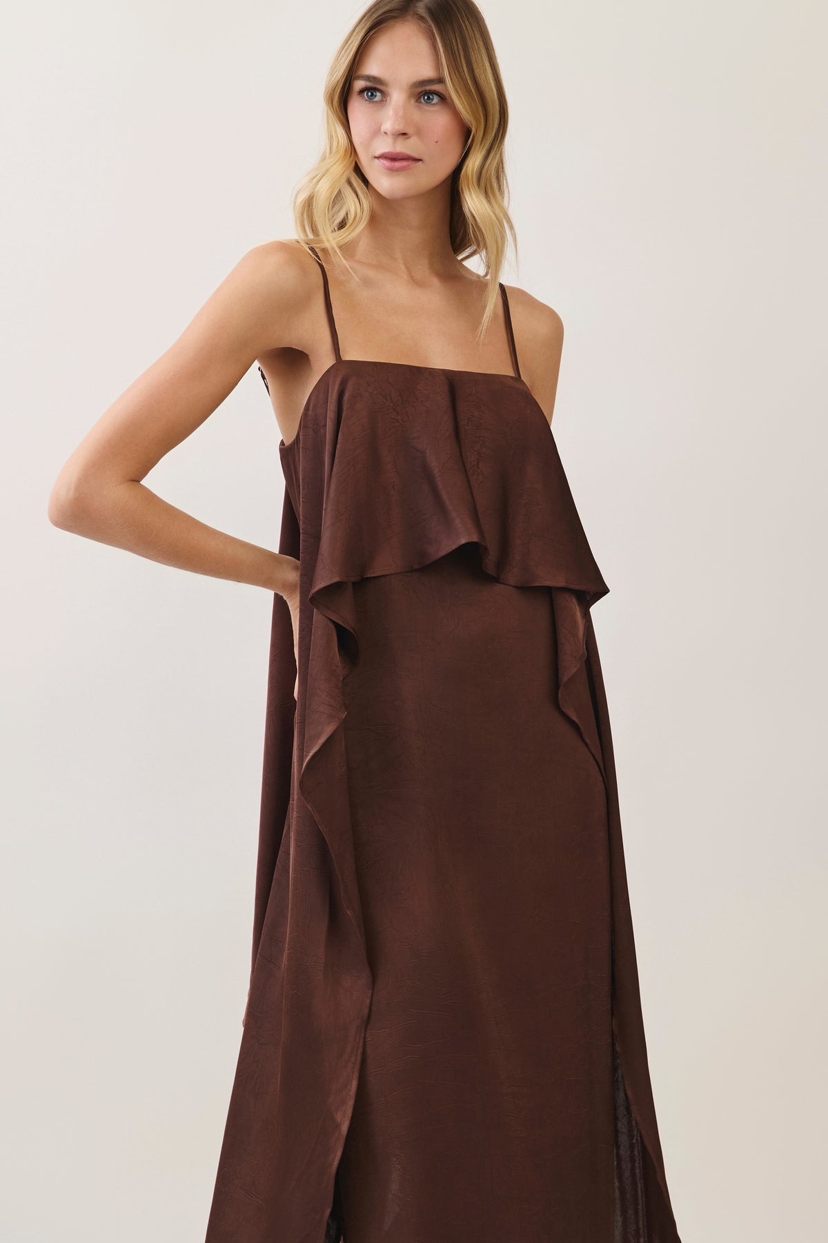 The Ola Overlay Dress