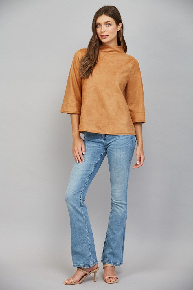 The Soma Suede Top