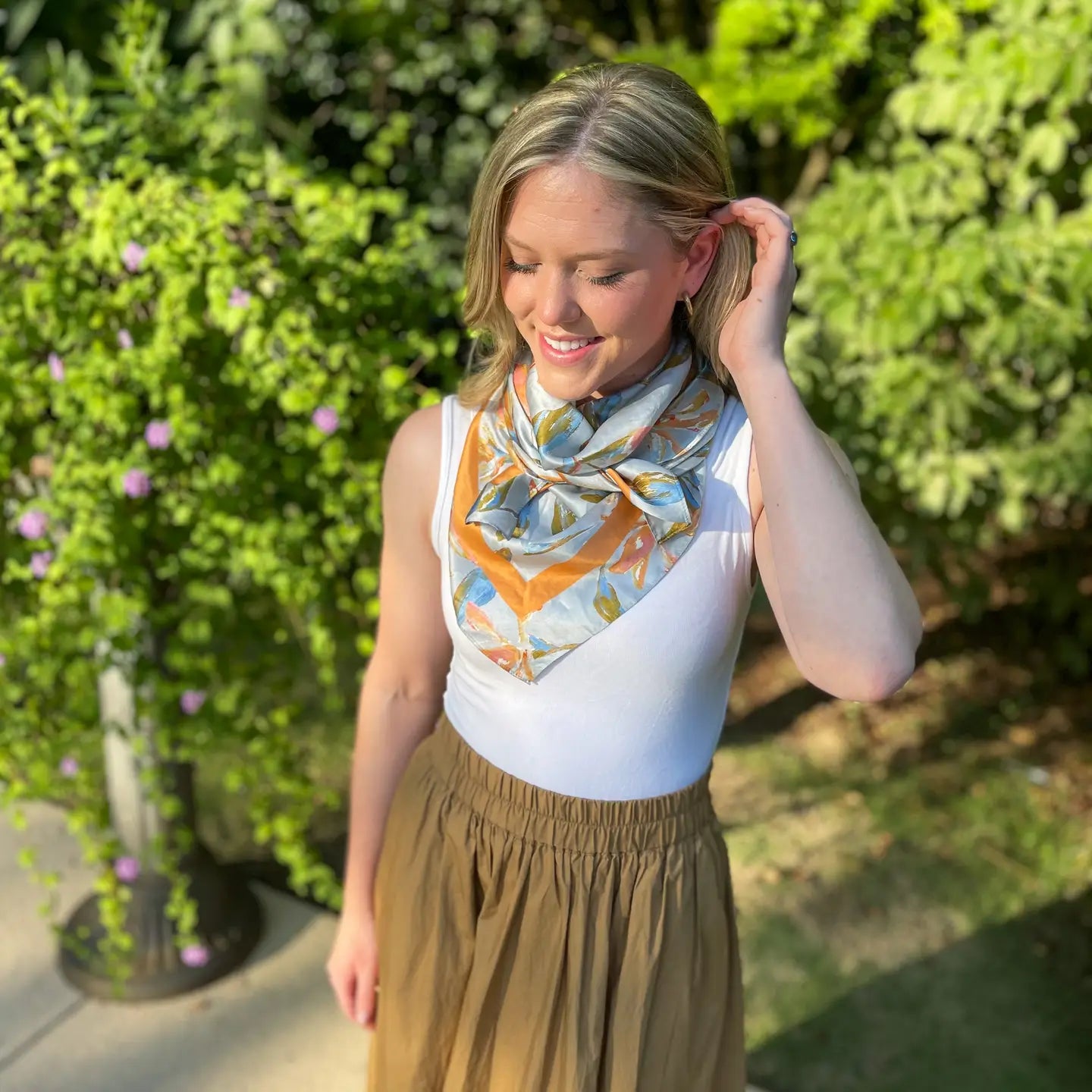 The Bollie Botanical Scarf