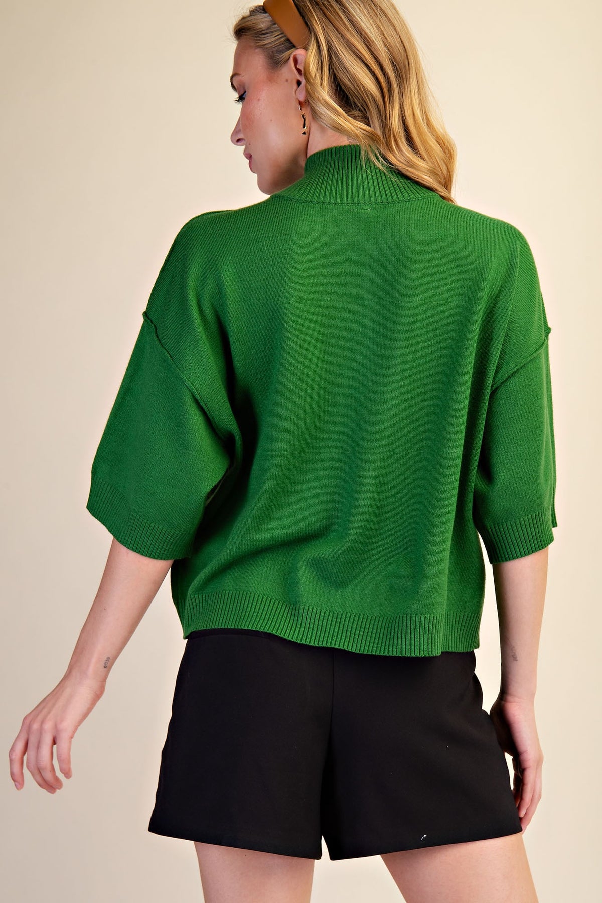 The Zayne Zip Sweater
