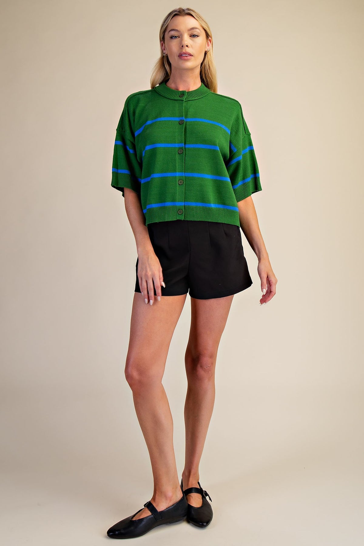The Stanley Striped Cardigan
