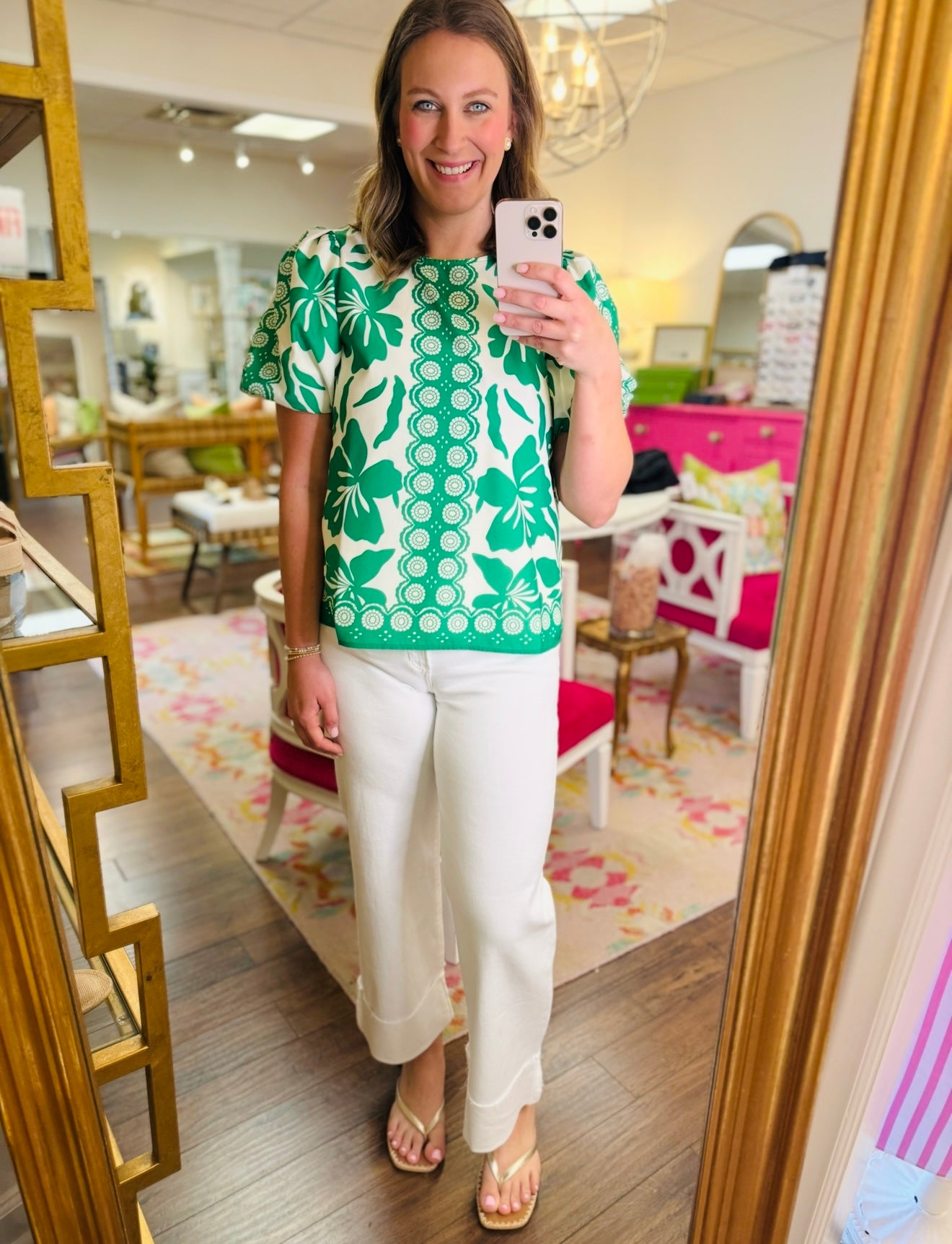 The Emerald Moments Blouse