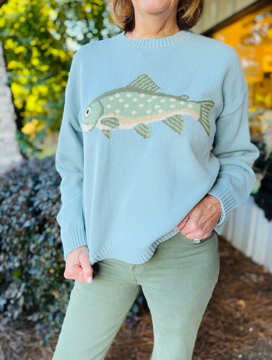 The Funky Fish Sweater