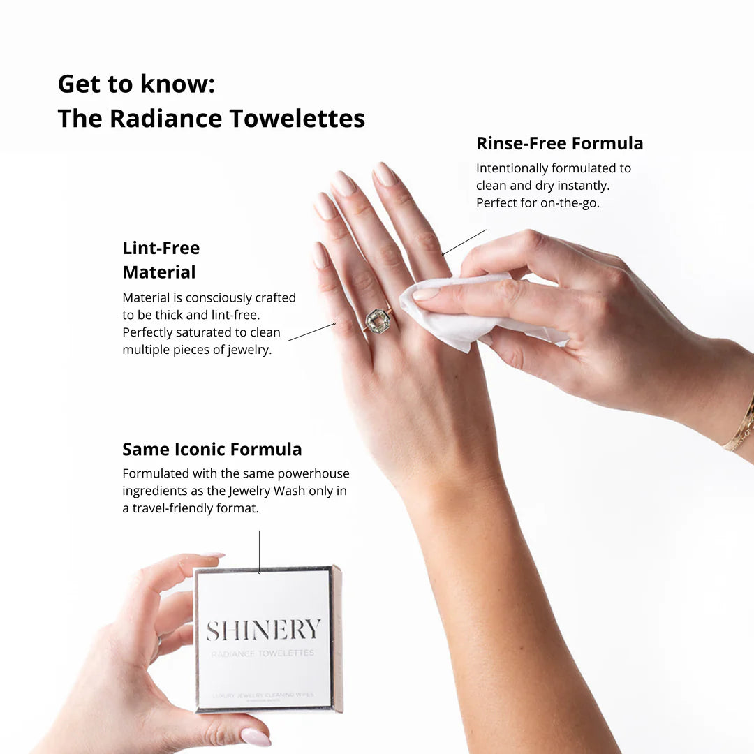 Shinery/ Radiance Towelettes