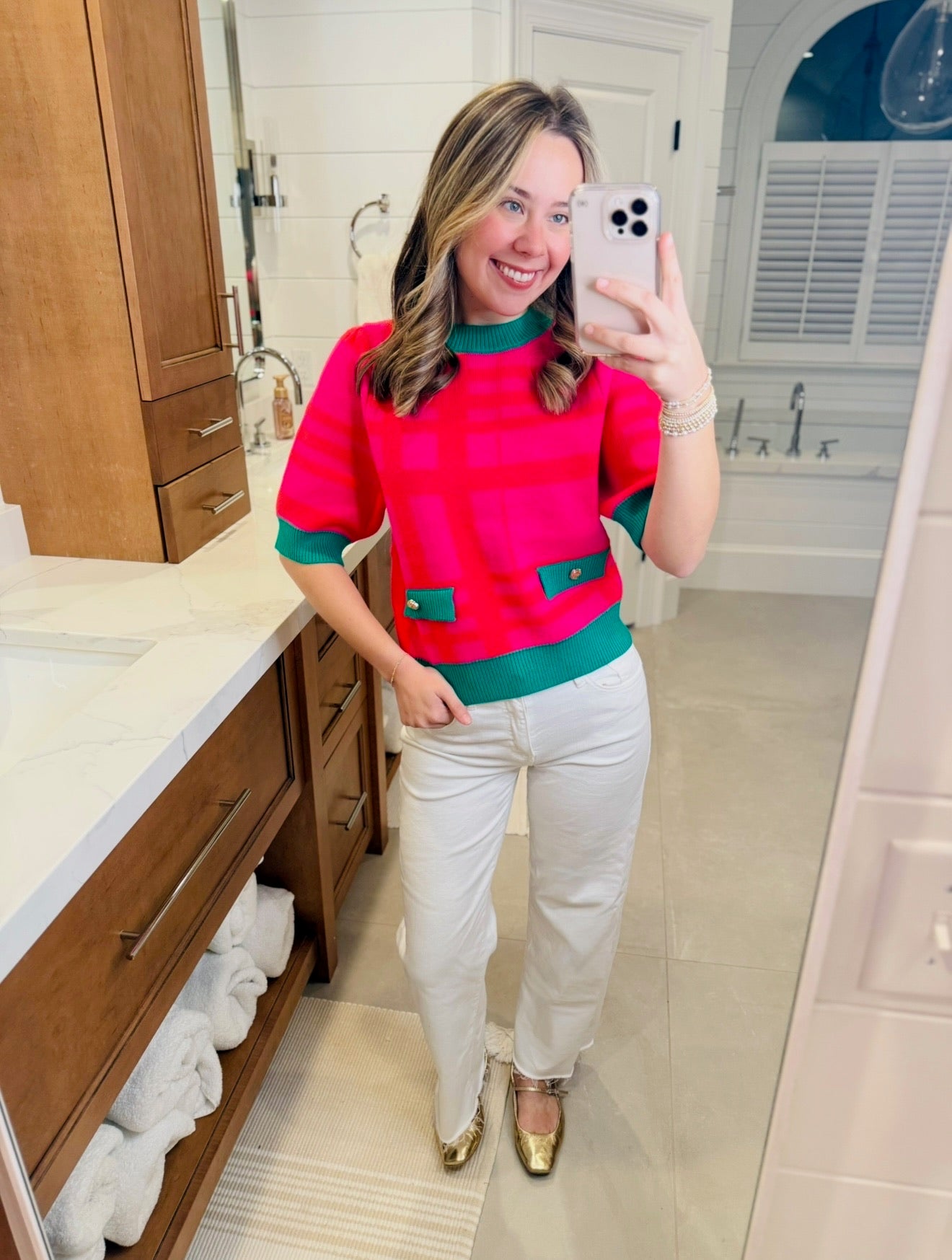 The Paylee Pattern Sweater