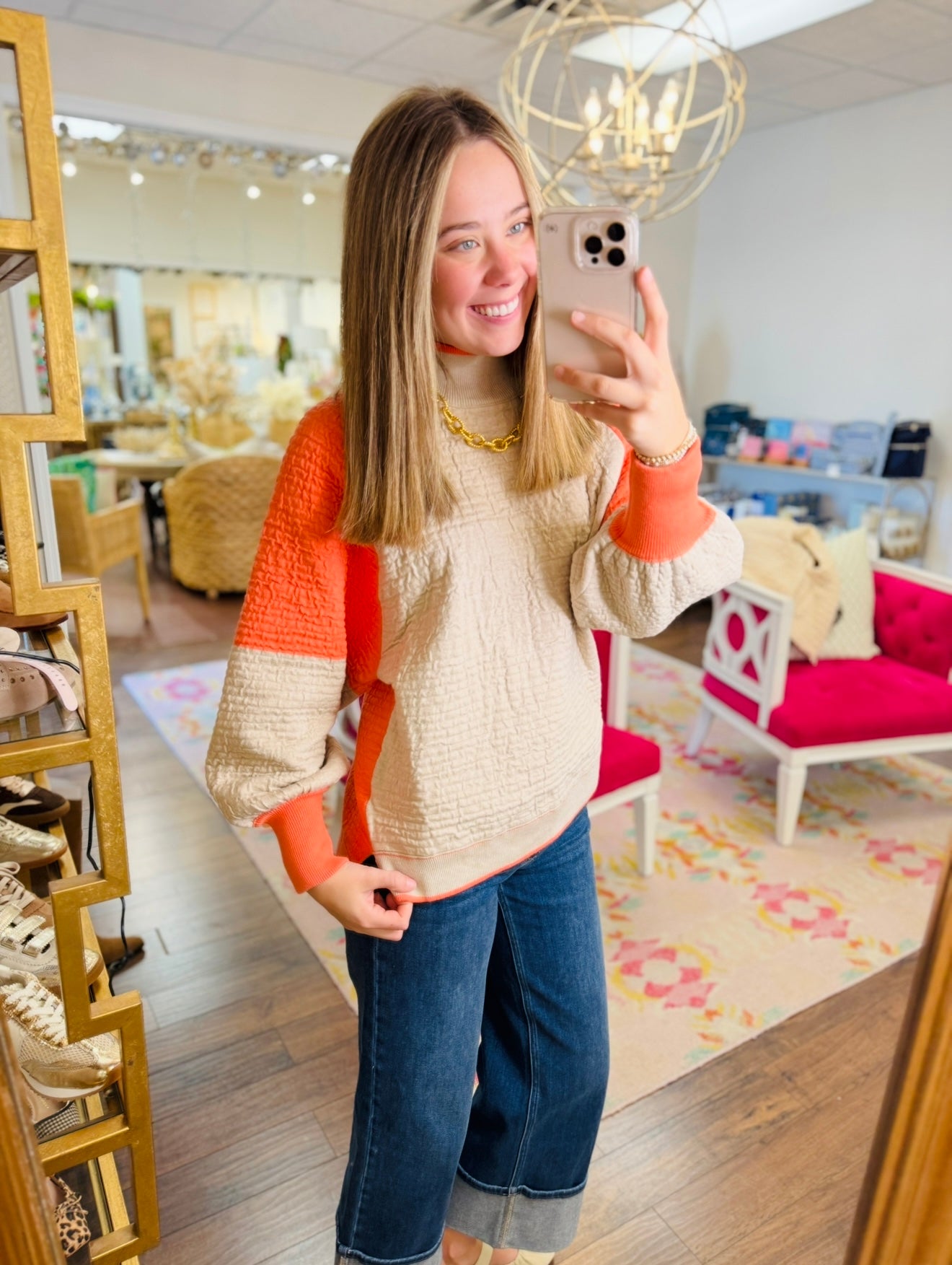 The Tillie Textured Sweater