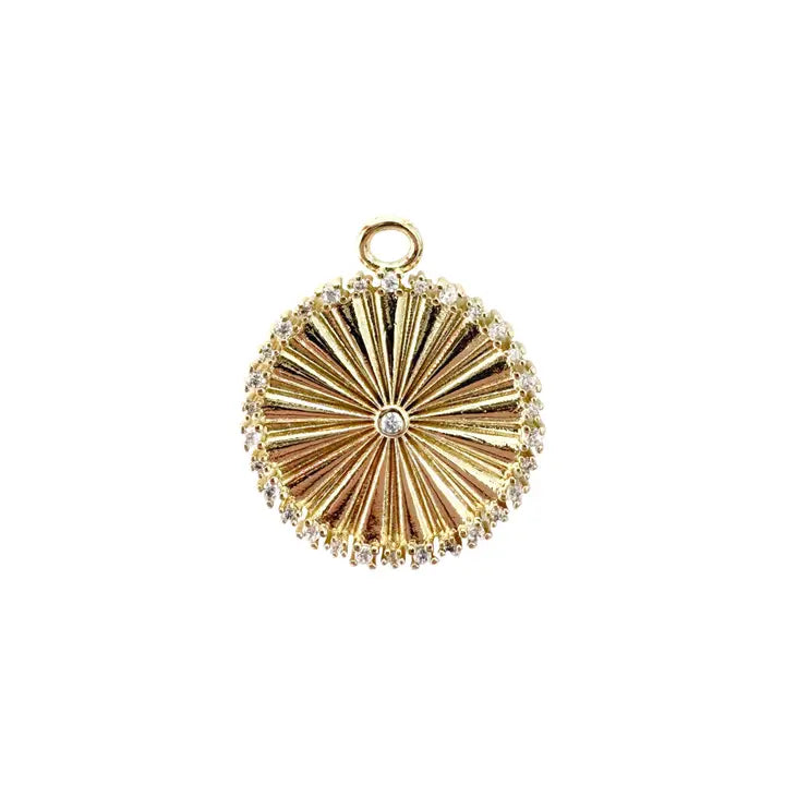 The Create Your Own Scarf Necklace-Large Coin