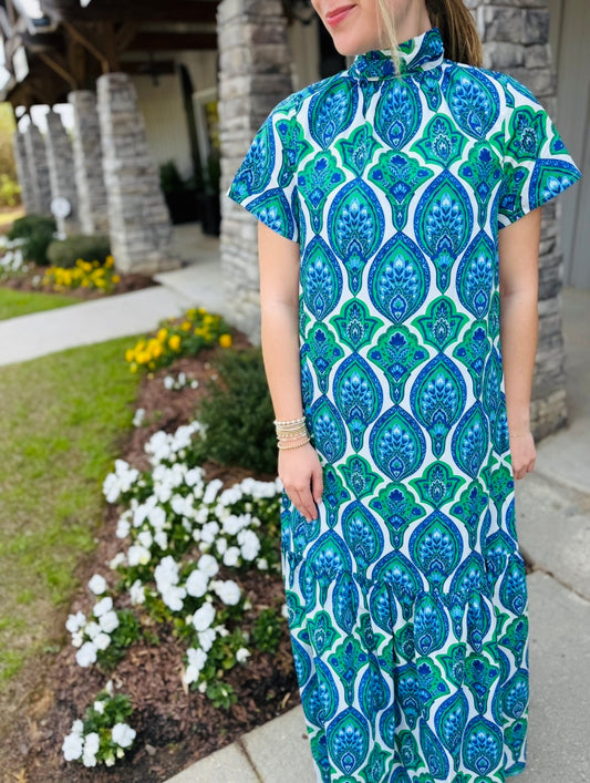 The Esmery Abstract Maxi