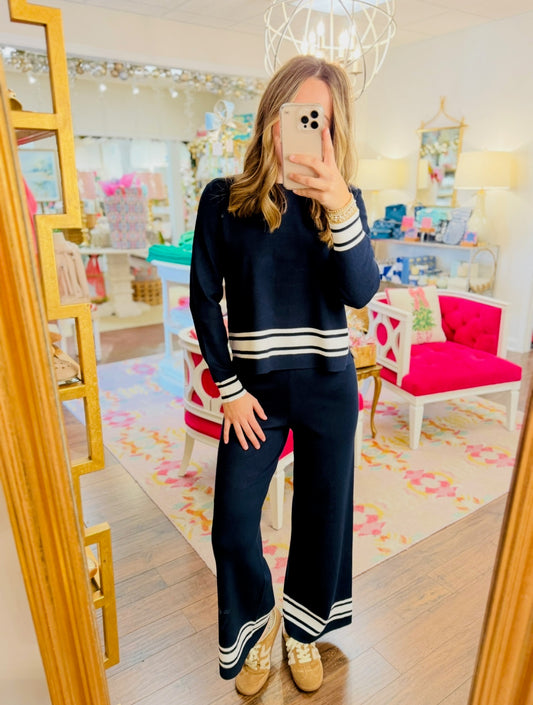 The Selly Striped Set