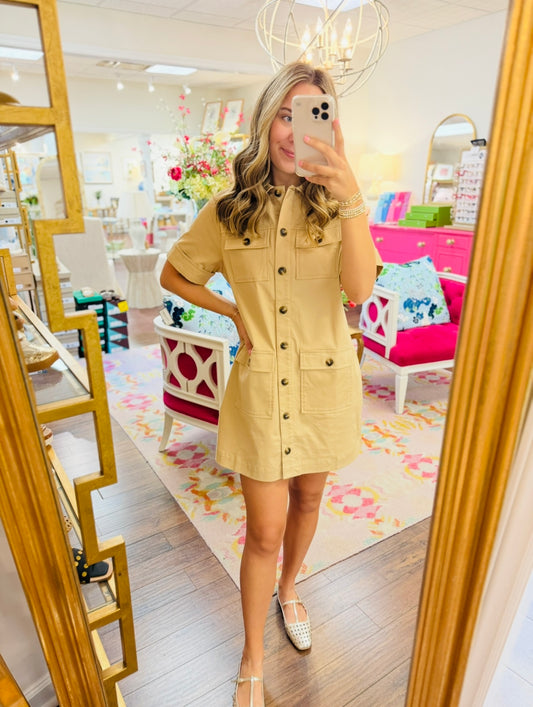 The Callie Collared Dress