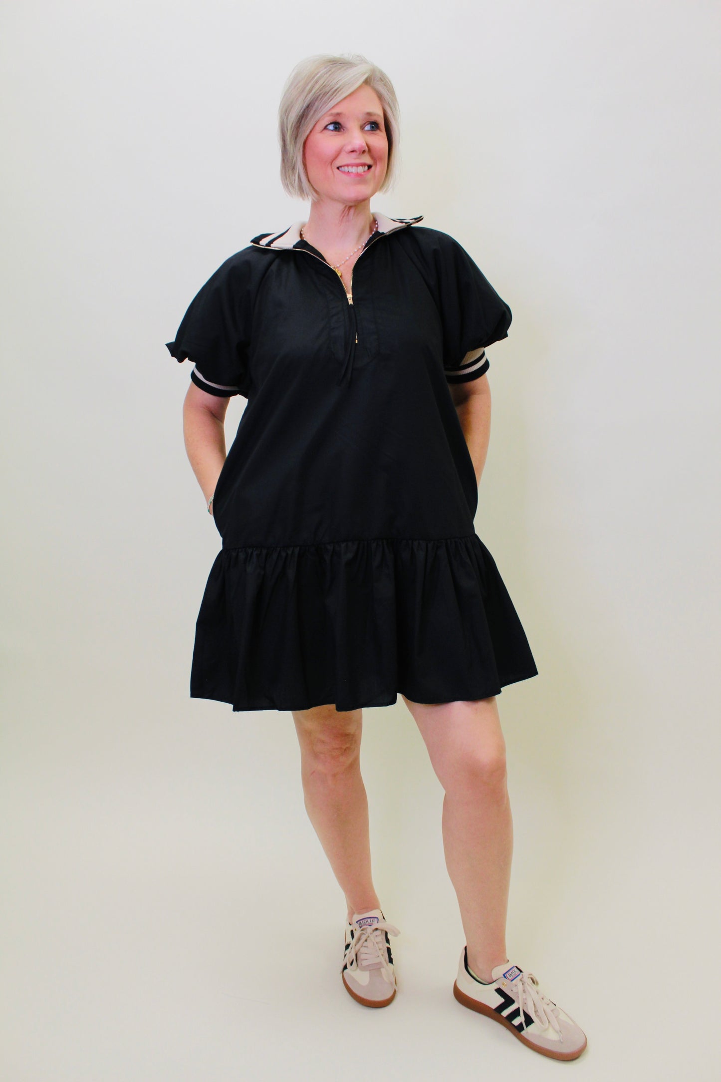 The Peggie Poplin Dress