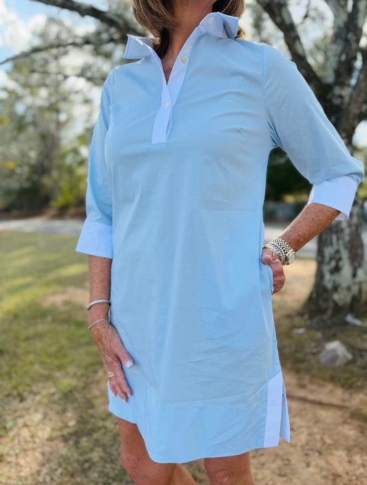 Gretchen Scott/ Shirt Tail Dress