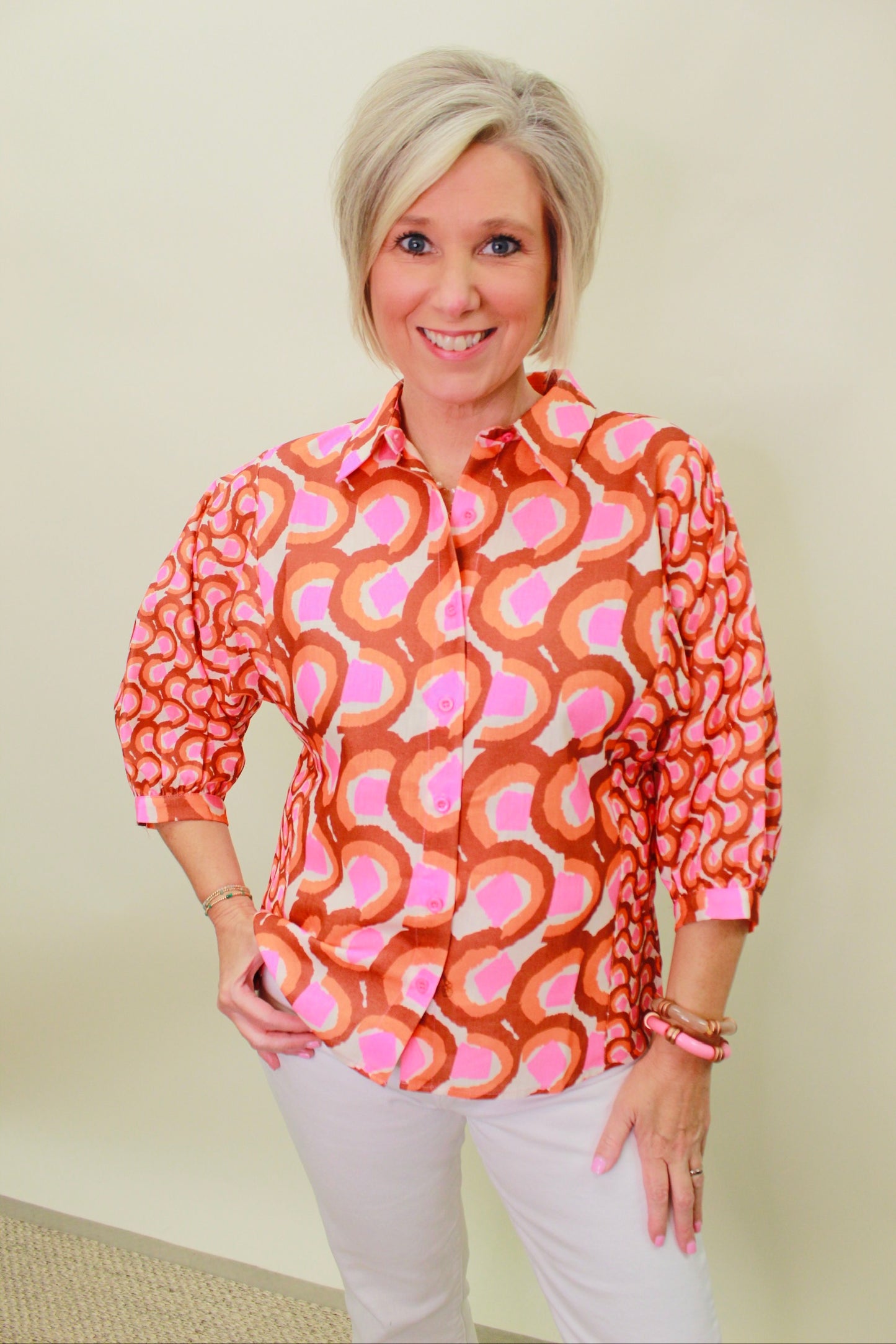Joy + Joy/ The Senya Swirl Top