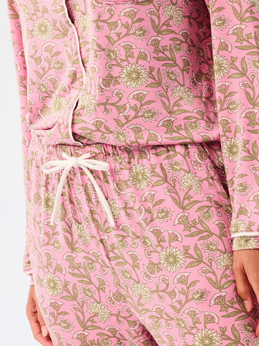 MS/ The Charlotte PJ Set/ Thistle Vines