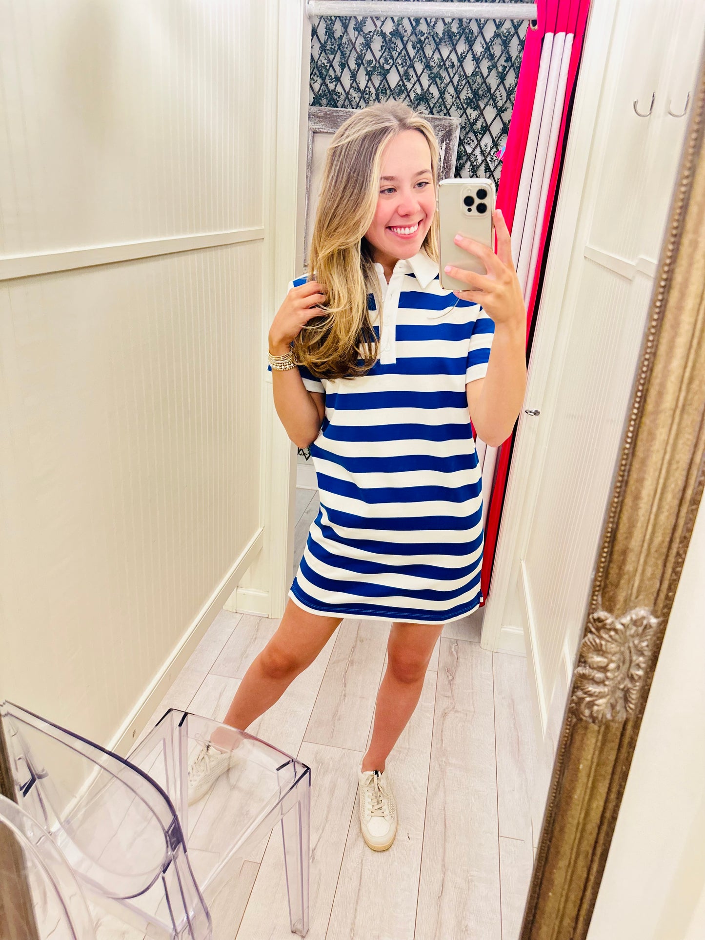 The Rana Rugby Dress/ FINAL SALE
