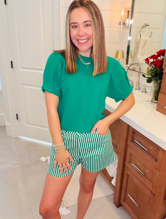 The Sully Striped Short