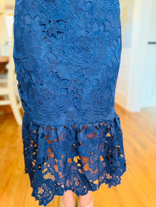 The Lulu Lace Midi