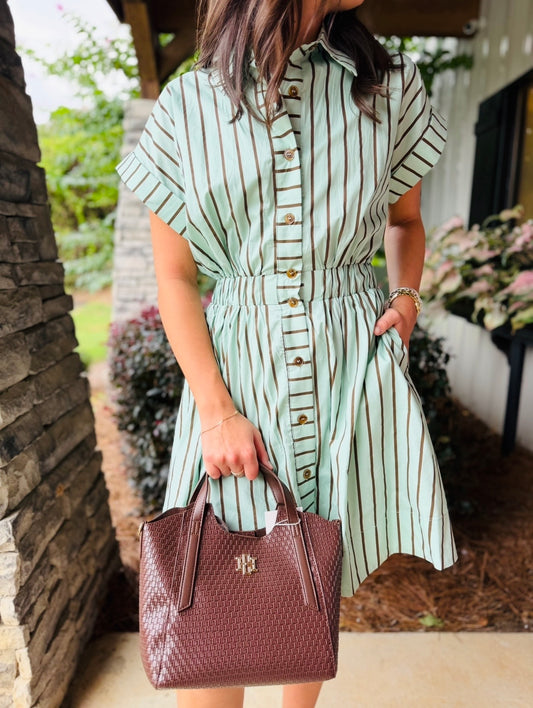 The Stella Striped Dress
