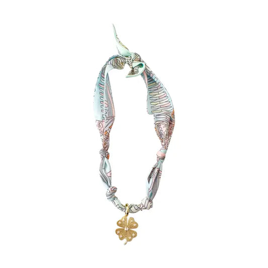 The Create Your Own Scarf Necklace-Happy Heart