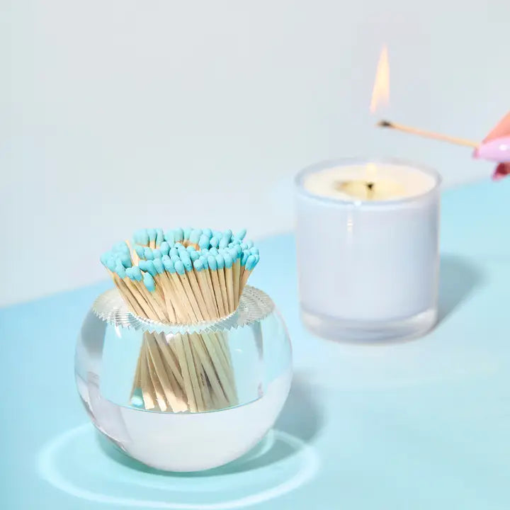 Tart by Taylor/ Acrylic Match Striker/ Light Blue