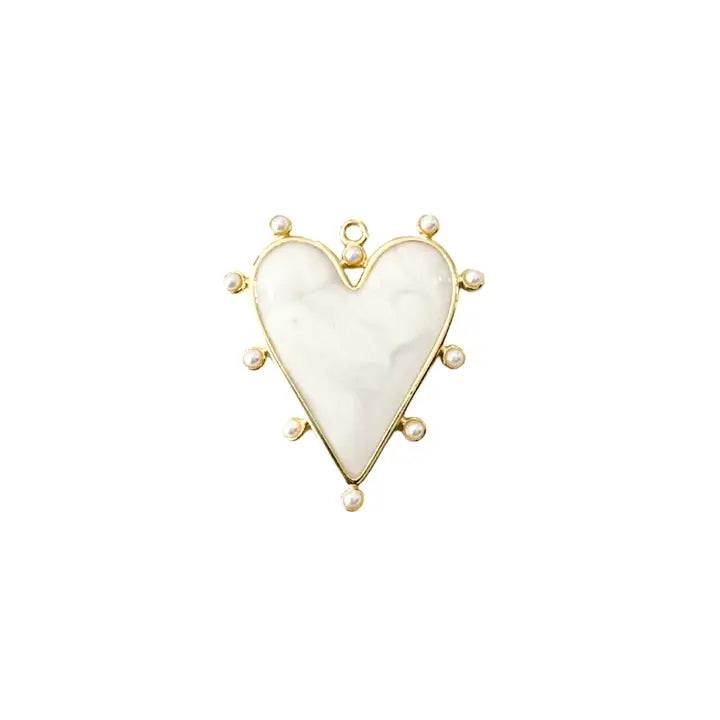 The Barry Heart Charm