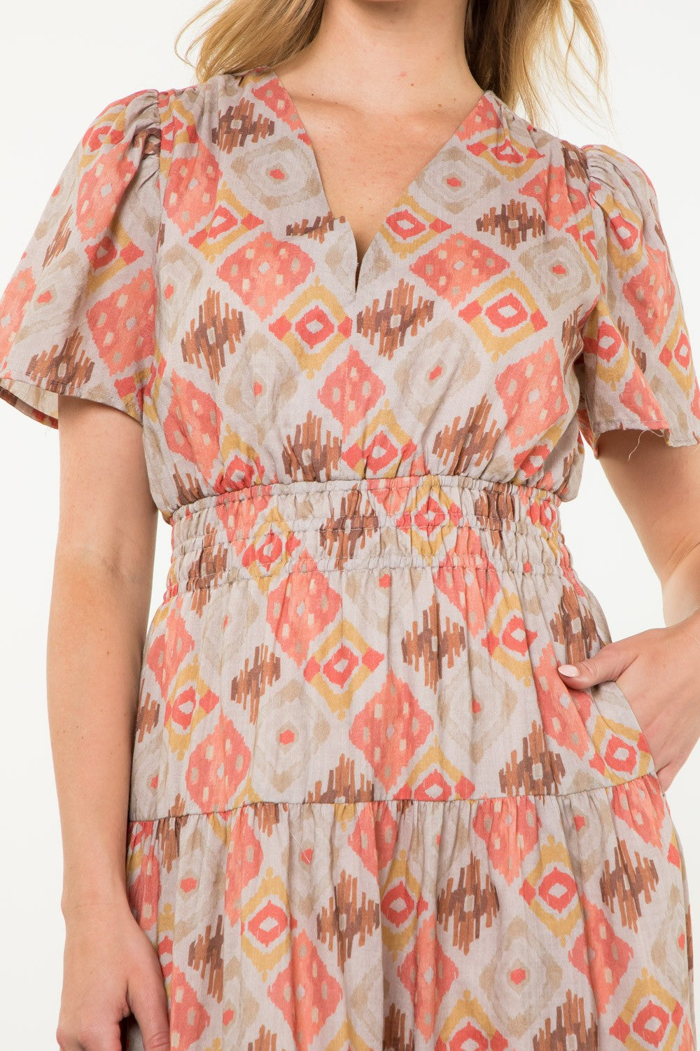The Pasleigh Print Maxi/ FINAL SALE