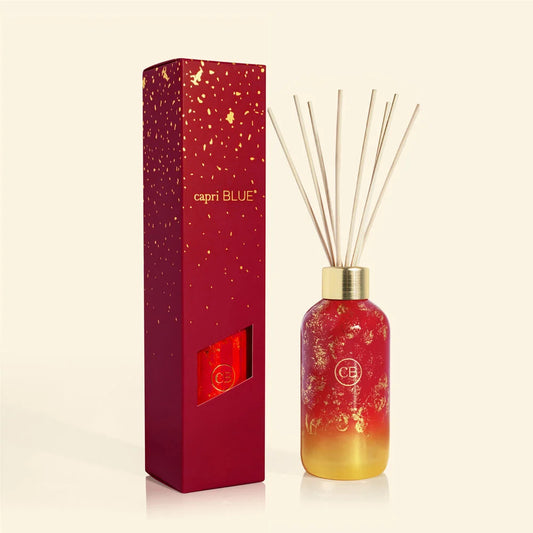 Capri Blue/ Glimmer Reed Diffuser/ Apple Cider