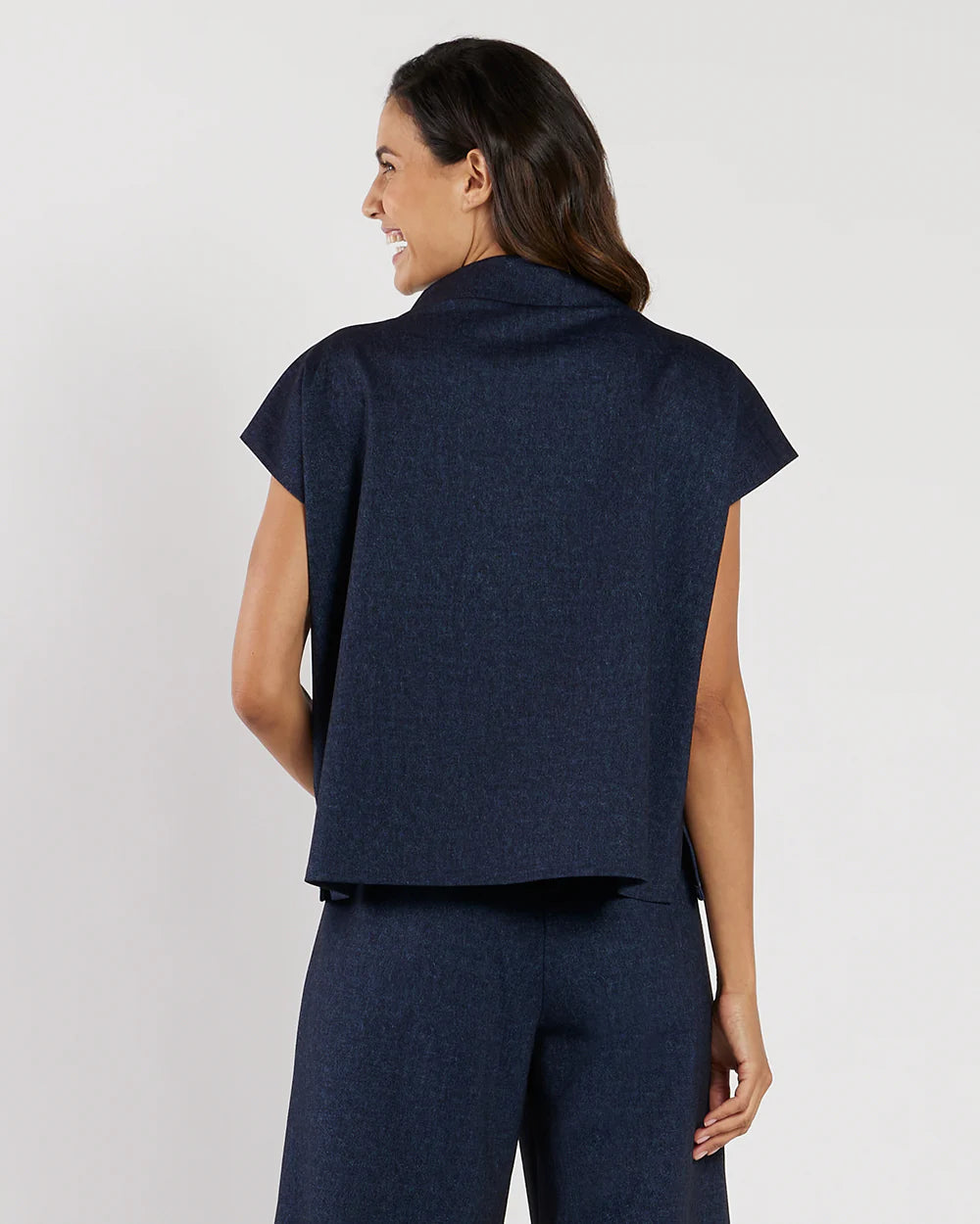 Jude Connally/ The Tillie Denim Top