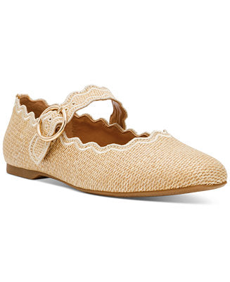 DV/ The Meloria Mary Jane Flat/ Raffia