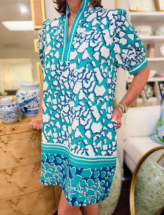 Jade/ The Corrie Collar Dress
