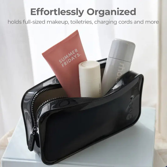 Case-Mate/ Jelly Makeup Bag/ Midnight Black