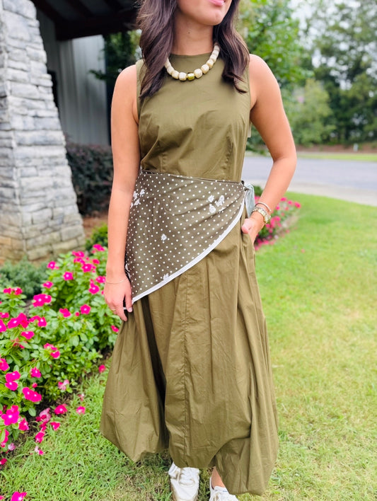 The Bonnie Bubble Dress
