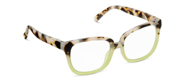 Peepers/ Athens Eyeglasses/ Chai Tortoise + Matcha