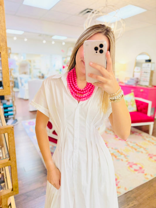 The Maria Midi Dress