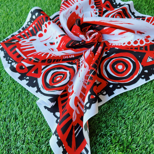 The Red + Black Football Chandana