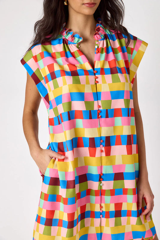 CROSBY/ The Lee Lee Dress/ Prisim