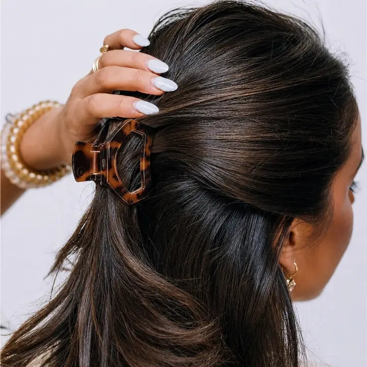 TELETIES/ Open Hair Clip/ Petite