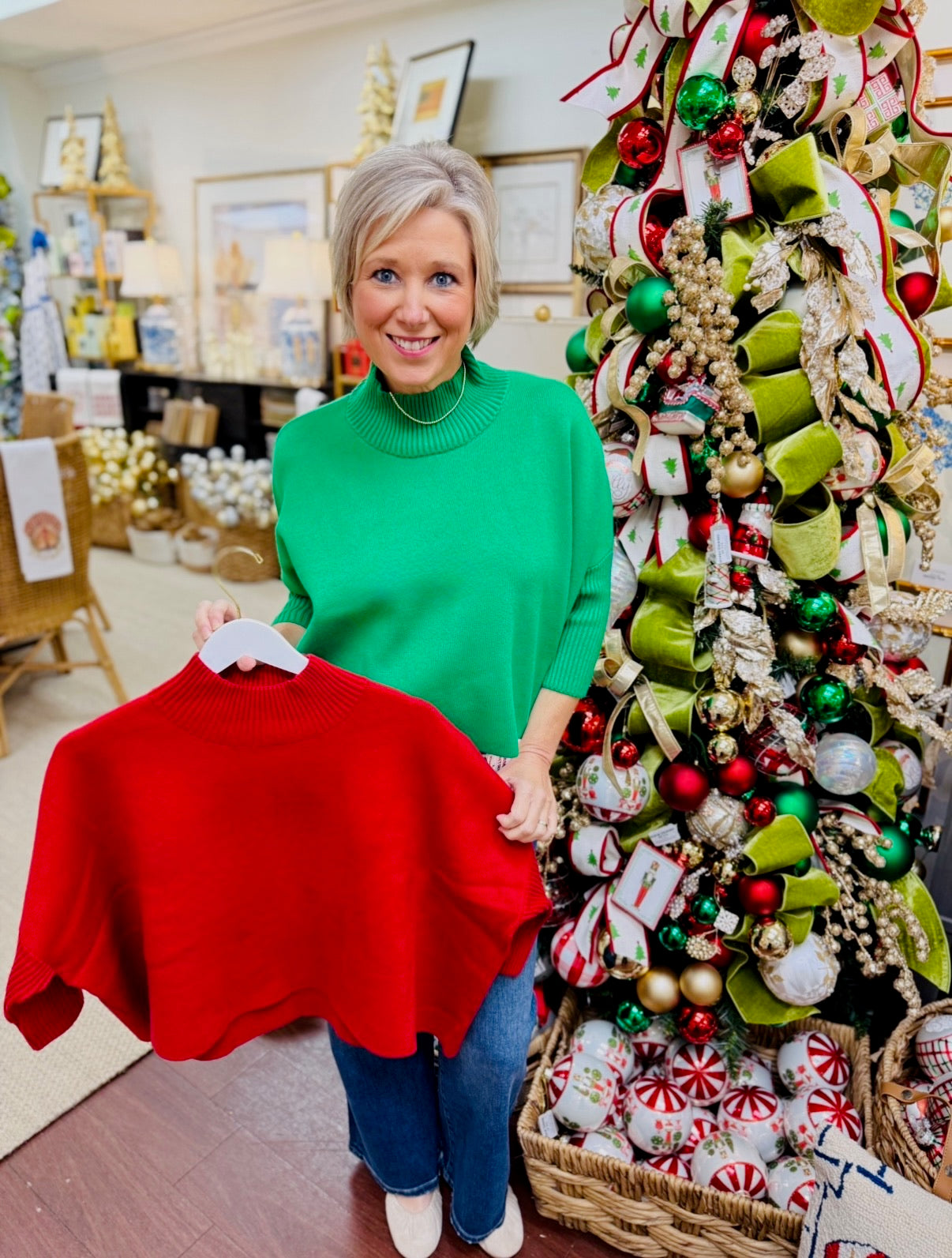 The Aja Sweater