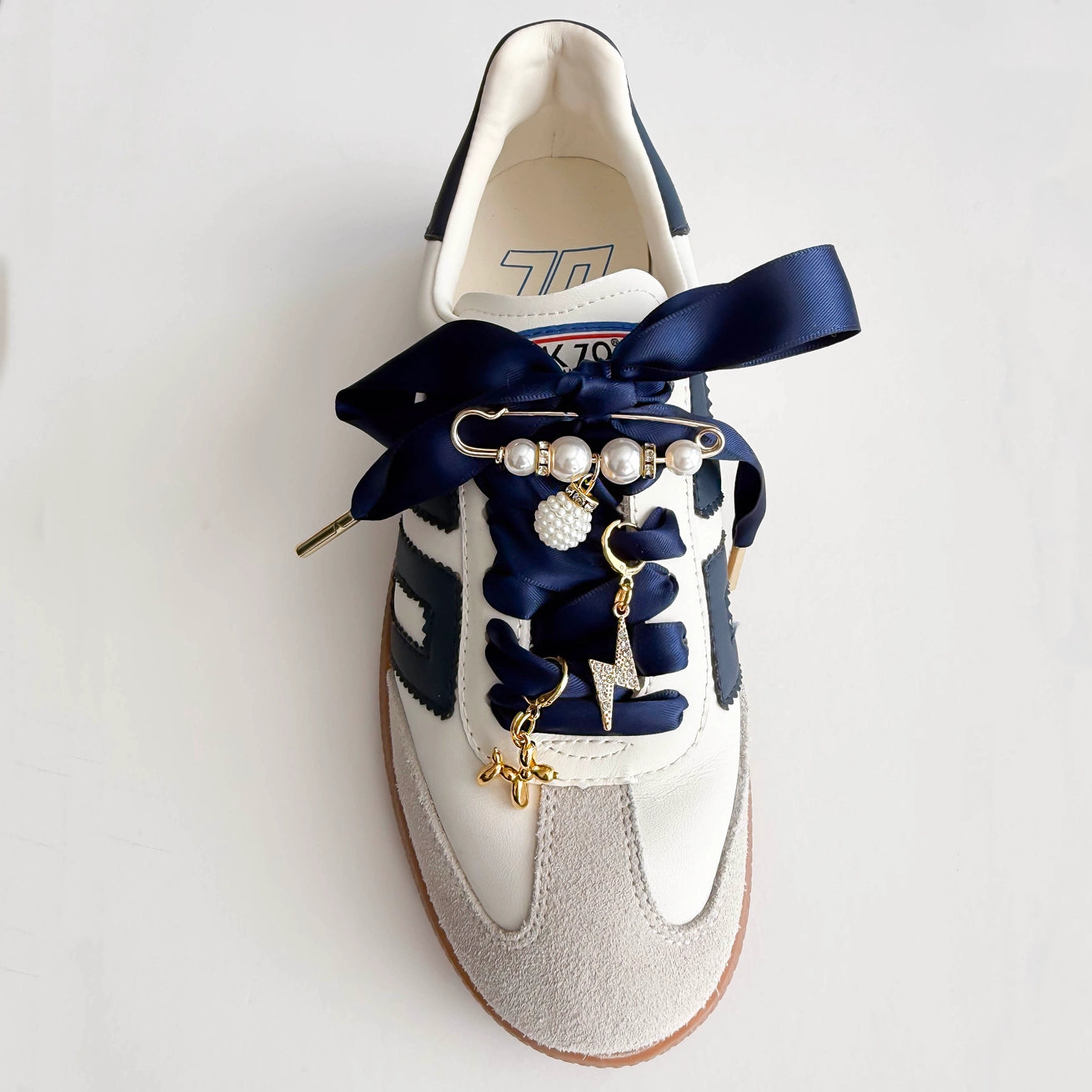 The Satin Sneaker Laces