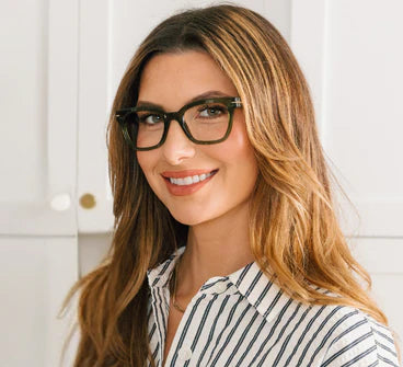 Peepers/ Buzzworthy Eyeglasses/ Green