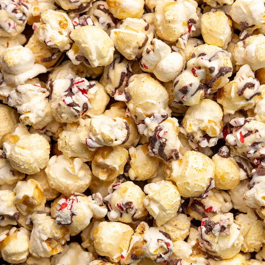 Poppy Popcorn/ Peppermint Bark