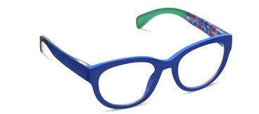 Peepers/ Bee Eyeglasses/ Blue + Floral