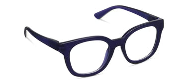 Peepers/ Lala Eyeglasses/ Dark Purple